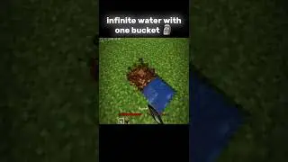 Minecraft Best Funny/Funniest Moment: Minecraft Infinite Water Moment #memes #minecrfatmemes #funny