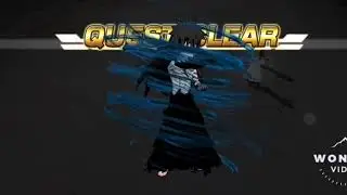 Guild Quest Hollow Melee - 5th boss tech Mugetsu / Shinji / Mashiro