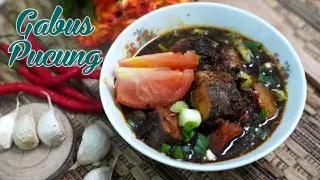 Resep Gabus Pucung - Masakan Dari Ikan Gabus Dengan Kuah Hitam Kluwek