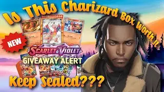 Opening Charizard EX Collection Box | KEEP SEALED??? #pokemon #pokemoncommunity #pokemongiveaway