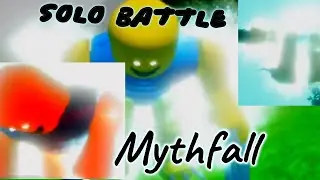 The rakoof kill test [showcase] mythfall (solo battle) waho