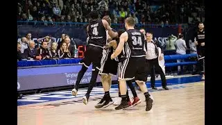 #PlayOfTheGame: Победный бросок Майки ДАУНСА &ndash; лучший момент &laquo;Автодора&raquo; против &laquo;Пармы&raquo;!