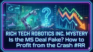 [FullVer] Richtech Robotics Inc. Mystery: Is the MS Deal Fake? How to Profit from the Crash #RR