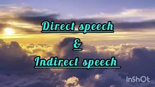 Direct speech -Indirect#directandindirectspeech#grammartips#grammar#students #grammarshorts#english