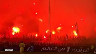 Al Ahly Vs Tuskar | TaltaChimal Pyroshow