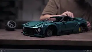 Nifeliz Auto-Modellbausatz f&uuml;r Erwachsene, Technical Sportwagen