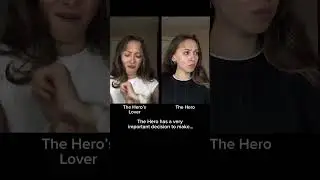 #pov The hero has a very important decision to make&hellip;