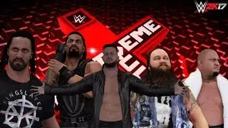 WWE 2K17 Extreme Rules 2017 Fatal 5 Way Promo! (Reigns vs Rollins vs Balor vs Wyatt vs Joe)