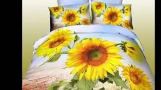 3D Comforter Sets = 3D Bedding Floral Designs Part 2