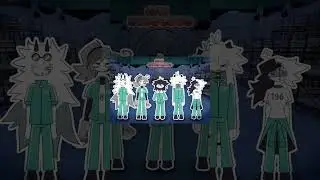 (1/???)Fundamental Paper Squid Game THANOS CREW EDITION (FPE X Squid Game) Bounce It Meme #fpe