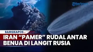 Iran Uji Coba Rudal Balistik Antarbenua ke Laut Siberia dengan Koordinasi Rusia