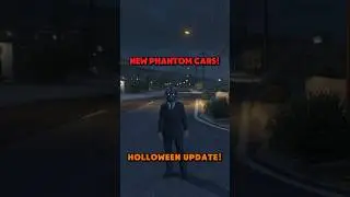 НОВЫЕ фантомные машины в обновлении GTA &laquo;Хэллоуин&raquo;! #gta5online #gtaonline #gtav #gta5 #gta