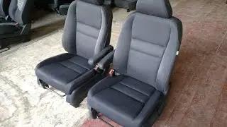 HCRV-5f  - Honda CR-V - передние сиденья