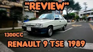 Conociendo a fondo el RENAULT 9 TSE 1989 1.3 - MOTOR STOCK