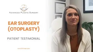 Otoplasy (Ear Surgery) | Real Patient Testimonial-Dr. Ewa Timek | Grand Rapids, MI