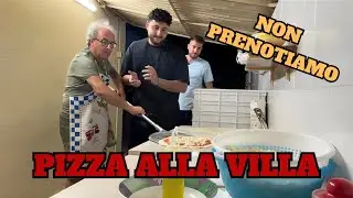 OGGI NON PRENOTIAMO - PIZZA ALLA VILLA