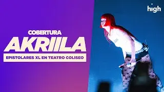 AKRIILA dio un SHOW HISTÓRICO en el TEATRO COLISEO | Backstage LaJunta+