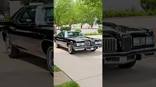 1977 Grand Prix SJ Classic Car Drive By Engine Sound Easy Rodders Car Show 2024