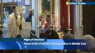 Mideast Christianity facing eclipse: only Germany defends Christians in religion's birthplace