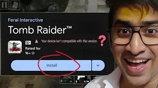 Tomb Raider Mobile Worth It? | Device Requirement & Game Info Hindi #tombraider #tomraidermobile
