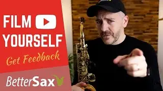 Submit Your Sax Recording for Feedback - BetterSax Studio on YouTube