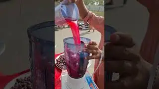 Falsay Ka Sharbat - Amazing False Juice Recipe - Roadside Healthy Street Drink - Street Food Karachi