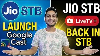 Jio STB New Update | Google Cast Soon |
