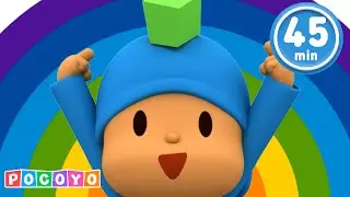 Pocoyo's Color BLOCK Games! 🌈 LET'S LEARN! | Animaj Kids - Stories & Adventures | Cartoons for Kids