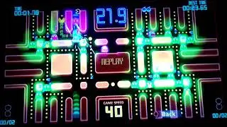Pac-Man CE DX+ - Junction Time Trial (Short 8) 23.61