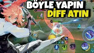 FANNY HAYABUSA B&Ouml;YLE JUNGLE DİFF ATIN !😱 Fanny Mobile Legends Fanny Nasıl Oynanır &Ouml;ğretici Gameplay