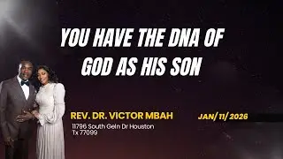 The Same Power of God's Words 2000 Years Ago Has The Same Power Today || Rev. Dr. Victor Mbah