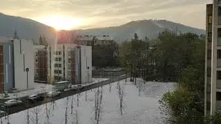 on the way to my class room nanjing forestry university #SIRonyBD