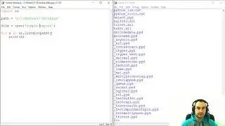 How To Export Directory Listing to .TXT File - Python