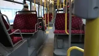 VanHool A330k 5.182 | 58 - Boncelles Carrefour | sound opname | kickdown | Liege Guillemins