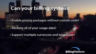 BillingPlatform Delivers SaaS Pricing