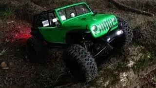 Axial SCX10JK Jeep Wroncho with Wraith Axles