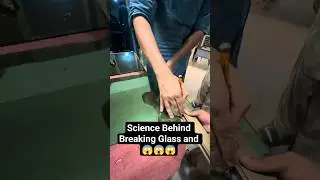 🔥 Science Behind Breaking Glass | Glass Frosting❄️ Adding a Touch of Elegance to Glass!