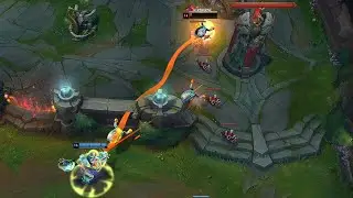 Longest Blitzcrank Hook EVER