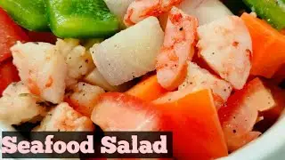 Perfect Seafood Salad Dressing in 20 minute | Easy Tutorial