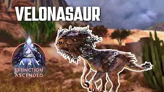 ARK: Survival Ascended - Extinction SK/CZ #11 Velonasaur