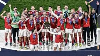 Arsenal 2-1 Corinthians || Women's Champions Cup || #arsenalwomen , #corinthians . #brazil #viral 