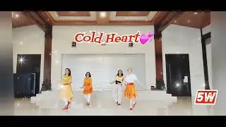 COLD HEART LINE DANCE/IMPROVER/CHOREO MADDISON GLOVER(AUS)/DEMO BY SMETAMORIS LD CLASS