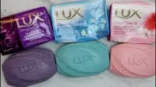ASMR DRY SOAP CUTTING LUX X3 SUPER CRISPY CRUNCHY SATISFYING Episoap 216