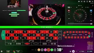$350 to $18445 Win On Immersive roulette Table in My Software System