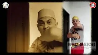 WOW...!!! ATRAKSI KEMBANGAN SILAT RED BEKSI.... Kekuatan dan Kecepatan Tangan..!!! (H.Basir Bustomi)