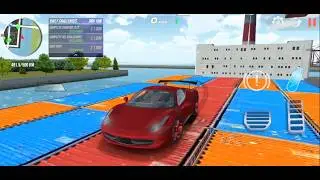 Realistic Ferrari 458 car driving experience 🚗💨