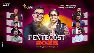 PENTECOST DAY 3 | 7 Days Fasting & Prayer | Pr. Raison Thomas | Dec 27, 2025 | Part 2 | In Christ