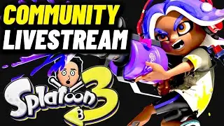 NINTENDO DIRECT HYPE ON 18.6.2024! Splatoon 3 Turf War Standard ⭐ Play with! Spectators 🔴 Live