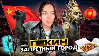 24. VLOG | Что скрывают узкие улочки Пекина? И КАК попасть в ЗАПРЕТНЫЙ ГОРОД?