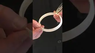 TOSH 90mm Ink Cup Doctor Ring Installation